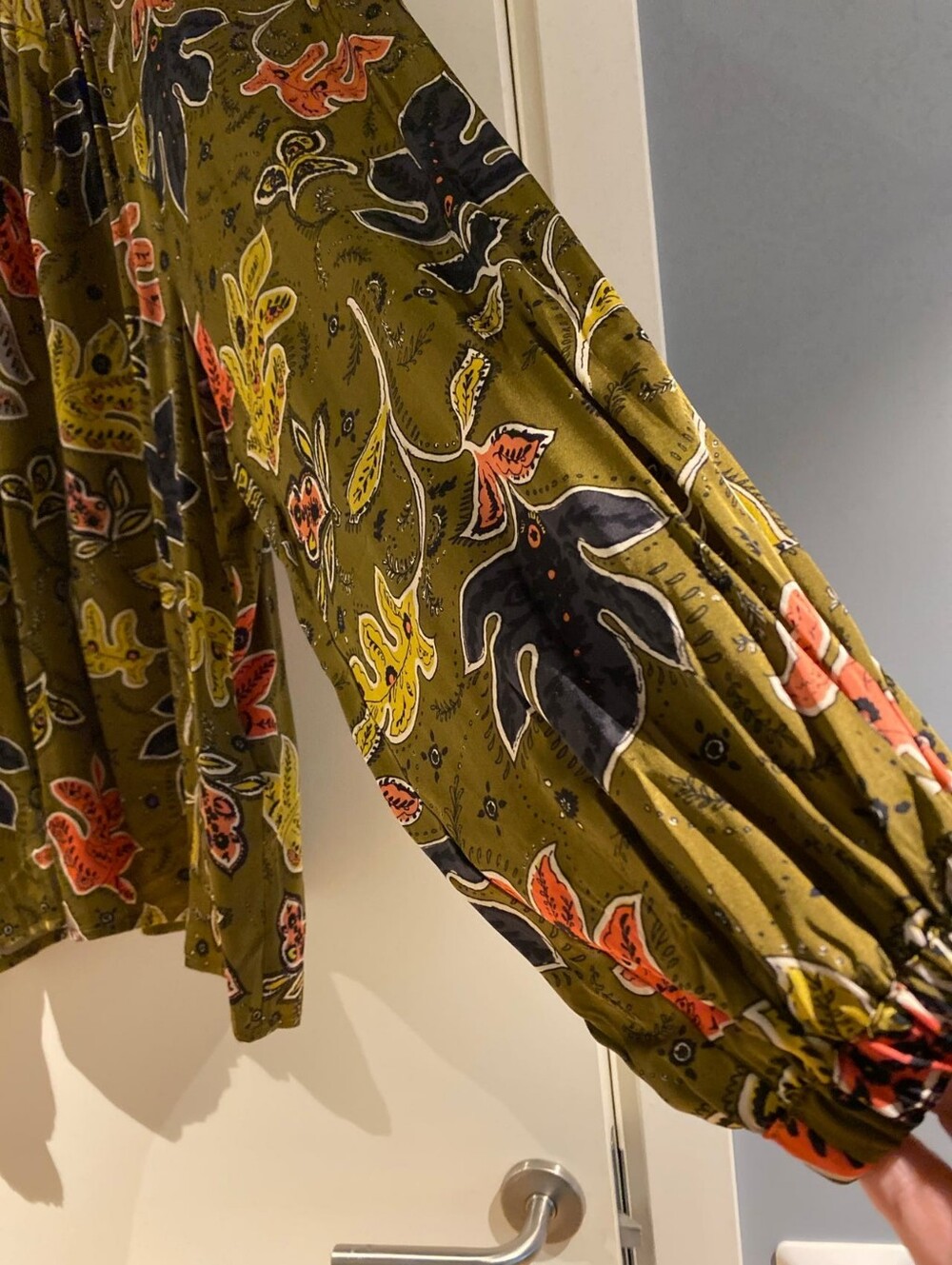 Part Two Cesilla PW Long Sleeve O-neck Botanical Floral Print Blouse - Picture 5 of 13
